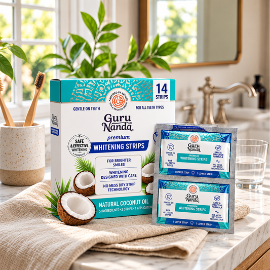 Coconut Oil Whitening Strips