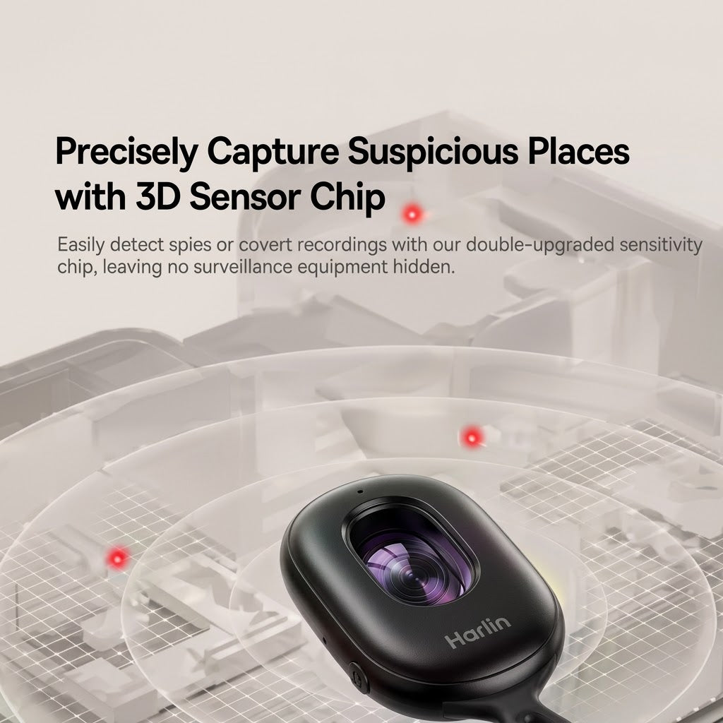 Harlin™ Privacy & Hidden Camera Scanner