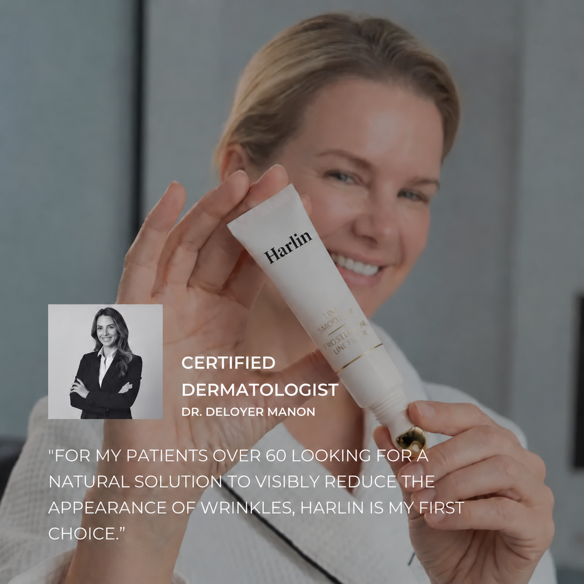 Harlin™ Line Smoother Perfect Skin in 3 Minutes