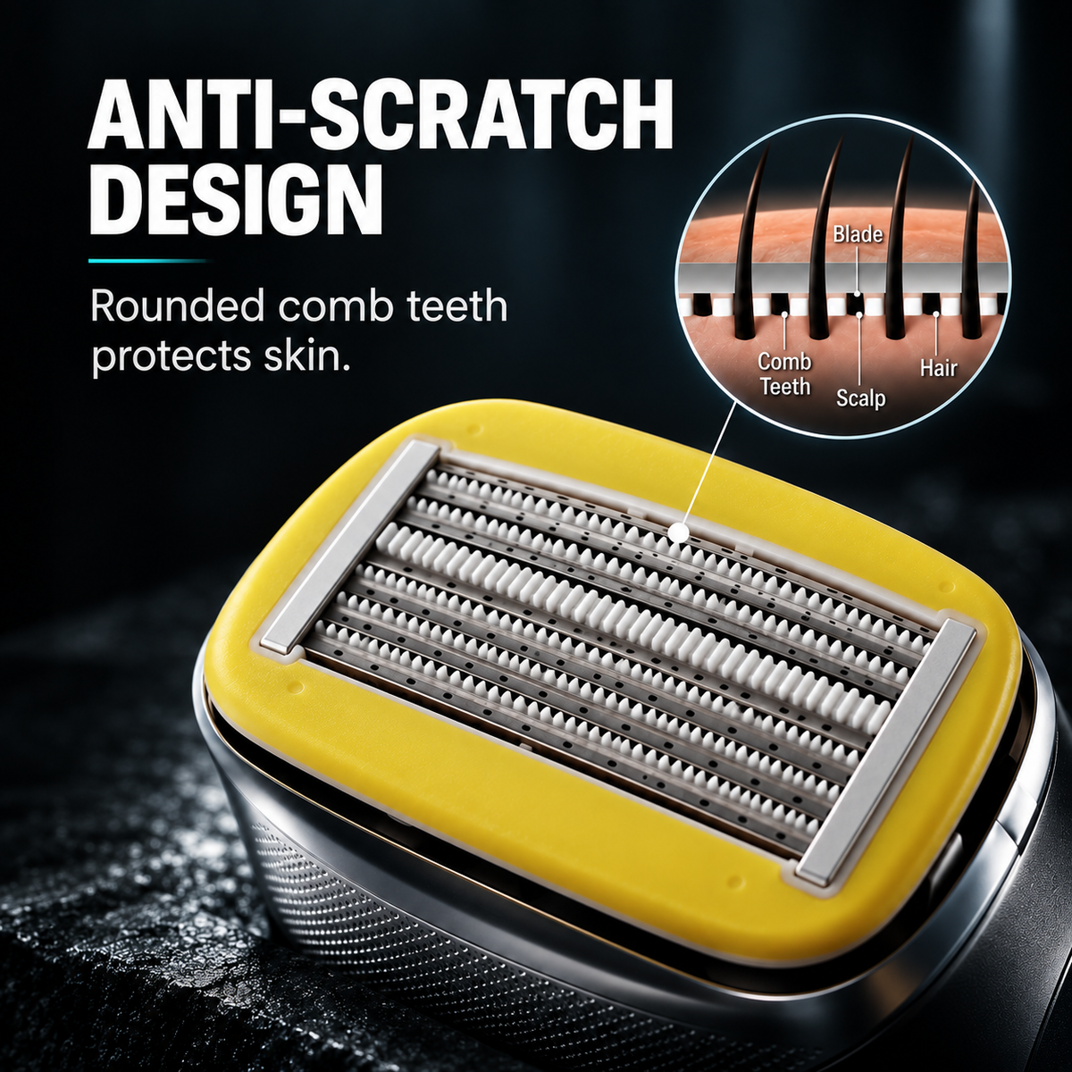 Harlin™ Bald Shaver