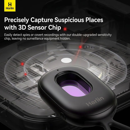Harlin™ Privacy & Hidden Camera Scanner