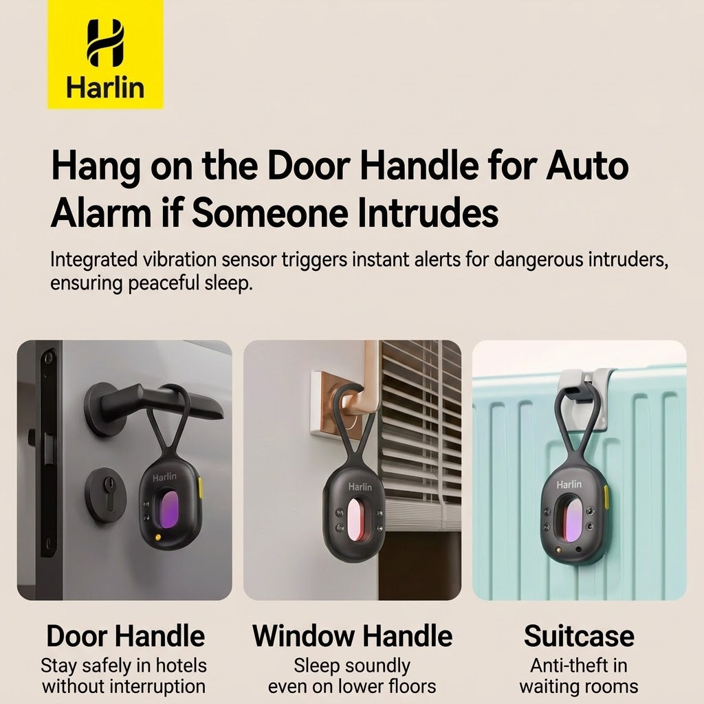 Harlin™ Privacy & Hidden Camera Scanner